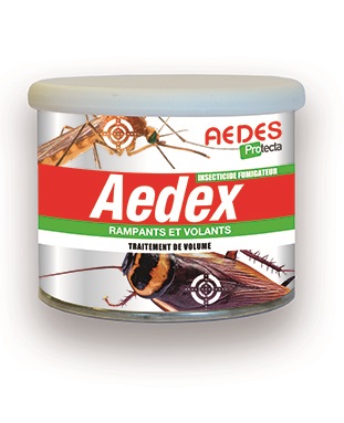 AEDEX FUMIGATEUR sur www.desinfection-n4d.com