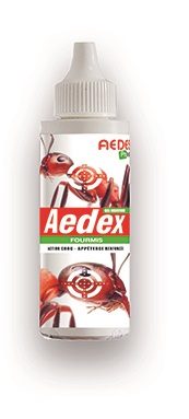 AEDEX GEL FOURMIS (flacon)