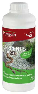 Répulsif pour éloigner les serpents