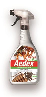 AEDEX : Insecticide rampants