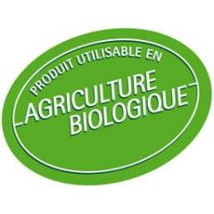 Agriculture biologique autorisée