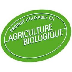 Agriculture biologique autorisée, juil 2011 Agriculture biologique autorisée