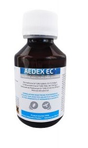 UTTER Insecticide liquide concentré 100 ml Aedex EC : : Jardin