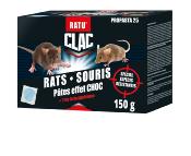 Pâte appât rats et souris (bleue) (Anciennement RAVIOX B)